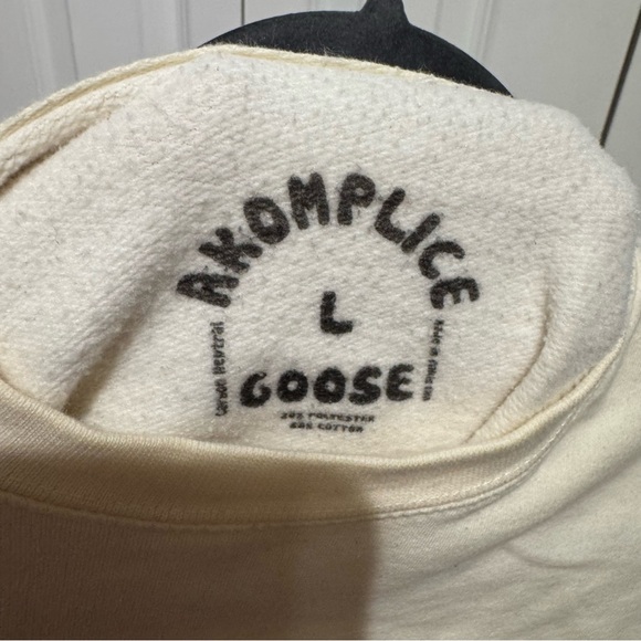 GOOSE + AK – THE PLAIN CREWNECK size L - Picture 5 of 7